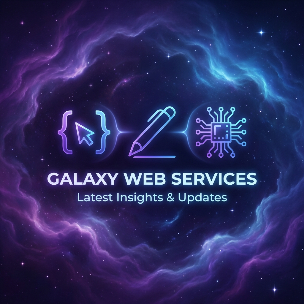 Latest Insights & Updates - Blog | Galaxy Web Services